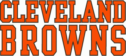 Cleveland Browns 2006-2014 Wordmark Logo DIY iron on transfer (heat transfer)...